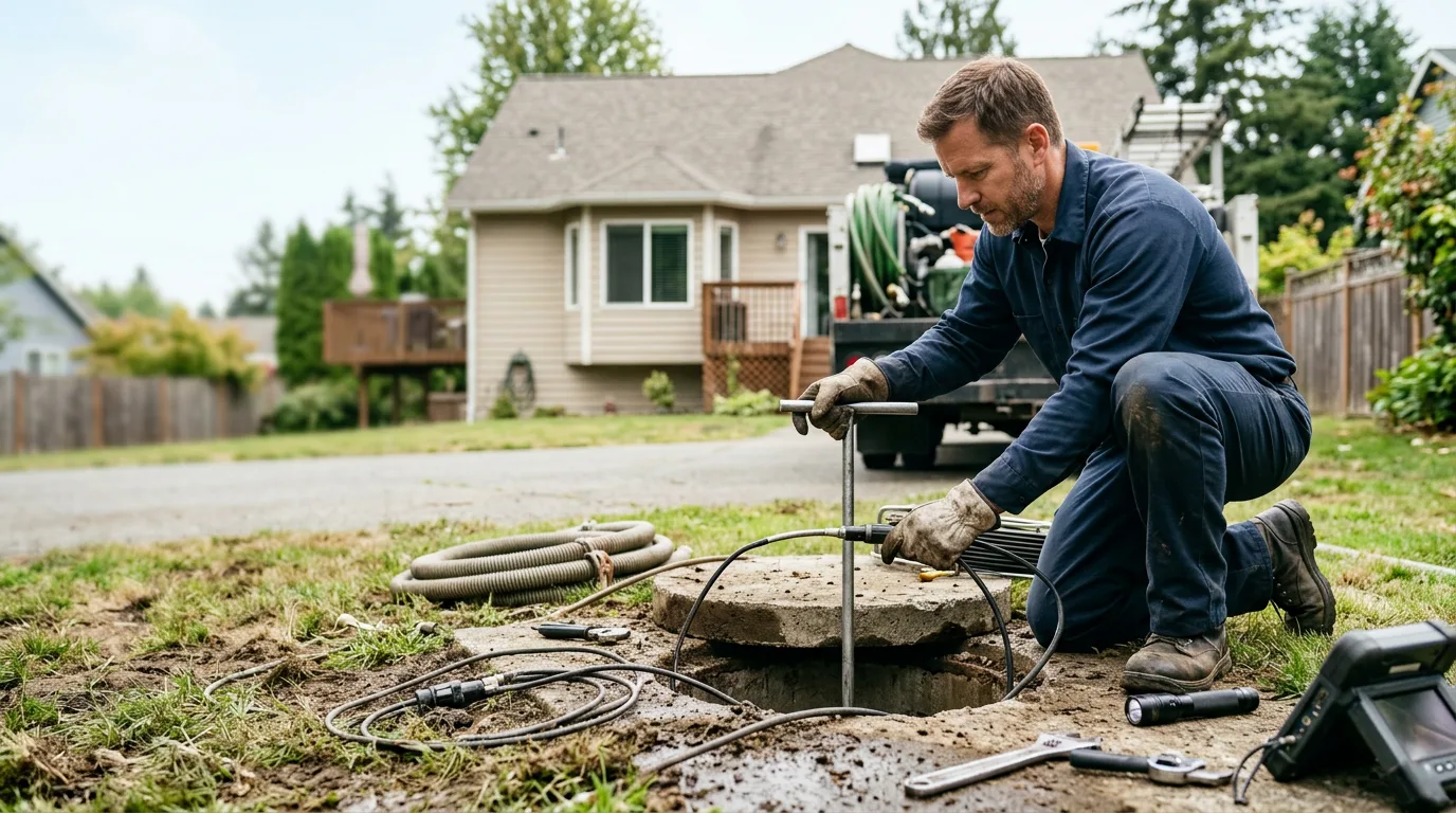 Septic Tank Pumping in Jumping Branch, WV